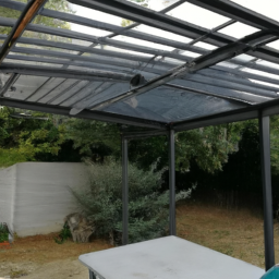 Aménagement de pergola avec fermeture loggia en PVC Villefranche-de-Rouergue